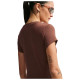 Nike Γυναικεία κοντομάνικη μπλούζα Sportswear Chill Knit Cropped T-Shirt